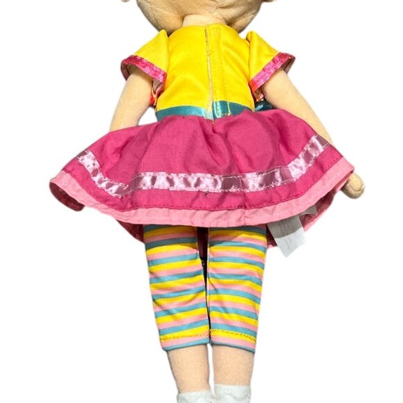 DISNEY Junior Fancy Nancy Plush Doll **No Crown - Picture 8 of 11